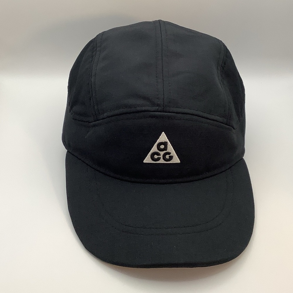 Nike ACG NRG Tailwind 5-Panel Trail Camp Cap Hat White/Black 2019 CV2625-010